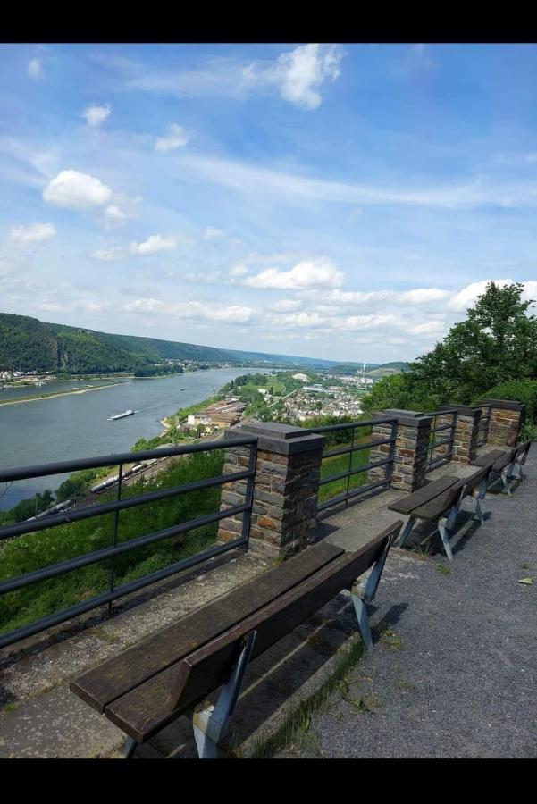 Ferienwohnung Neli Am Rhein Rheinbrohl エクステリア 写真