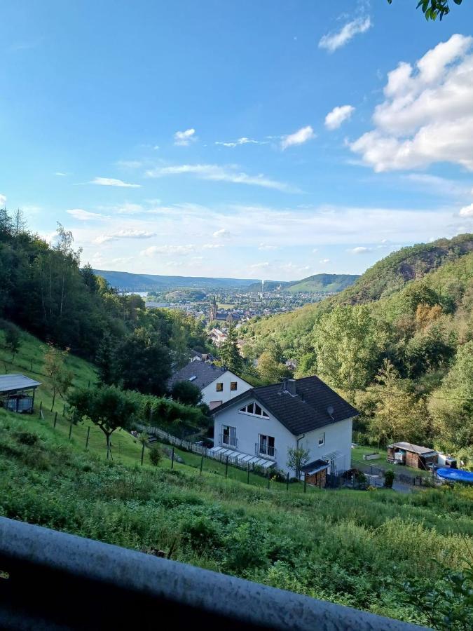 Ferienwohnung Neli Am Rhein Rheinbrohl エクステリア 写真